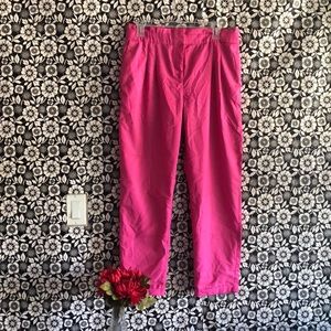 Hot Pink dressy pants 😱